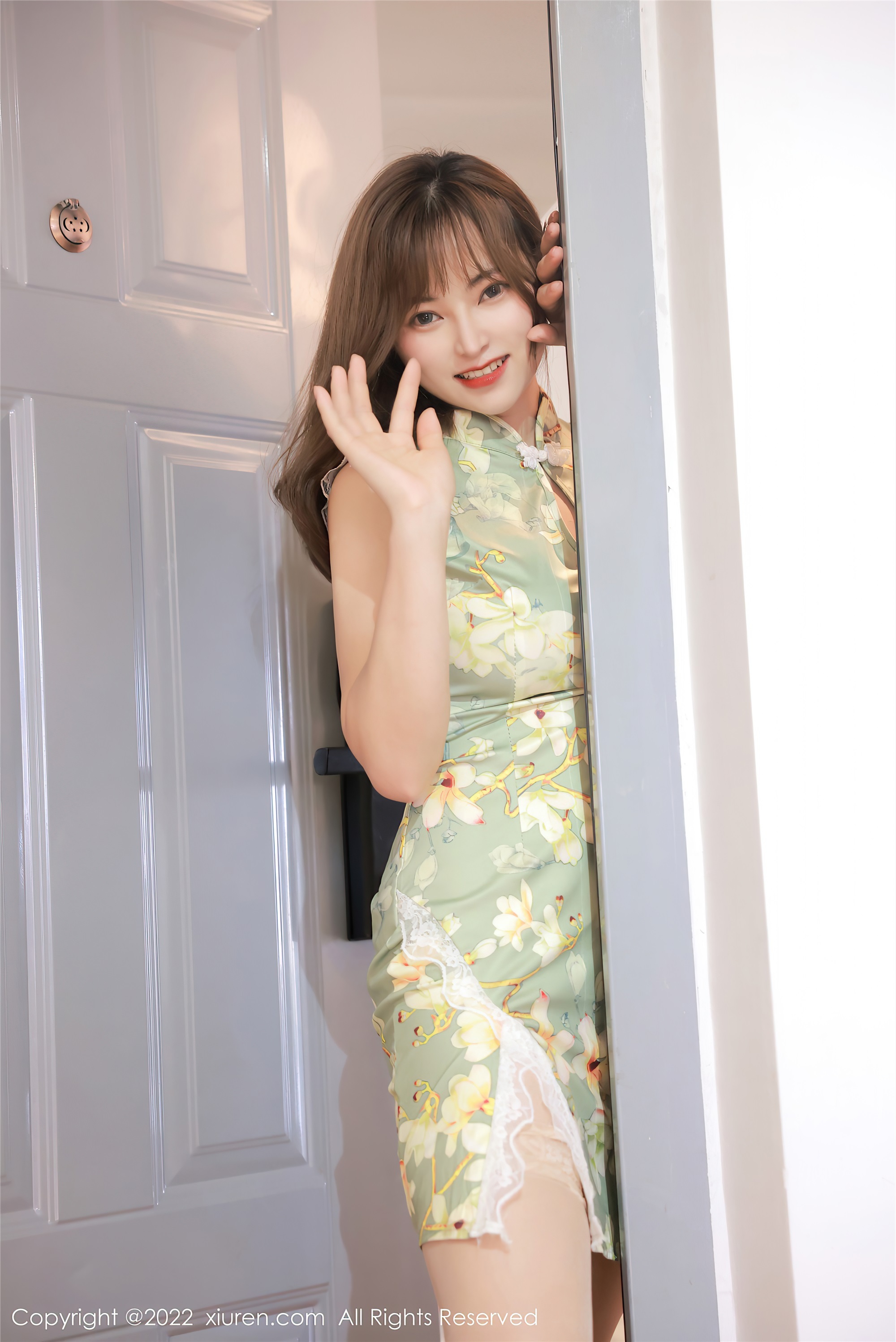 Xiuren秀人网 2022.04.20 NO.4895 奈沐子